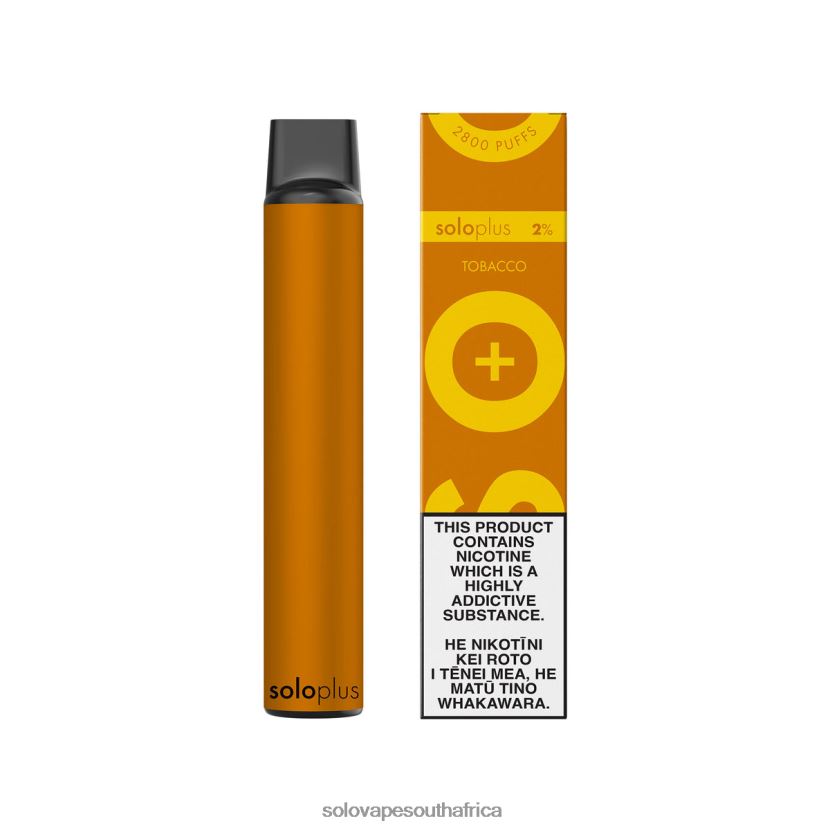 Solo Plus Disposable Vape Tobacco | Solo Disposable Vape Flavours JL8L2F24